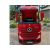 Lean Cars Electric Ride-On Car Mercedes Actros Red Painted MP4