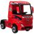 Lean Cars Electric Ride-On Car Mercedes Actros Red