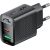 Charger Acefast A98 30W GaN USB-C/USB-A black