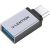 USB-C to USB 3.0 Adapter Lention (silver) Adapteri