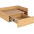 Naktsskapitis ASHLAN 40x32xH16,5cm, dabigs