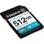 Kingston Technology Canvas Go! Plus 512GB SDXC Canvas Go Plus Gen4 200MB/s C10 UHS-I U3 V30