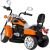 Lean Cars TR1501 Elektriskais bērnu motocikls (Oranžs)