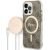 Guess GUBPP13XH4EACSW Magsafe maciņš ar bezvadu lādētāju iPhone 13 Pro Max | brūns