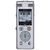 Olympus Digital Voice Recorder DM-720 Stereo/Tresmic, PCM/MP3, 18mm round dynamic speaker/ 150mW, Rechargeable, Microphone connection, MP3 playback, Silver,