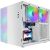 Mars Gaming MC400W Datora korpuss mATX / balts