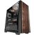 Mars Gaming MCWOOD Компьютерный корпус с деревянными планками ATX / закаленное прозрачное стекло