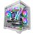 Mars Gaming MCVIEW2W Компьютерный корпус mATX / белый