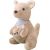 Leantoys Pluszowa Maskotka Przytulanka Kangur Z Młodym 23cm LEAN Toys