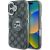 Karl Lagerfeld Hard IML Monogram Karl&Choupette Head MagSafe Case Чехол для Apple iPhone 16