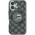 Karl Lagerfeld Hard IML Monogram Karl&Choupette Head MagSafe Case Чехол для Apple iPhone 16