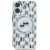 Karl Lagerfeld Hard IML Monogram Karl&Choupette Head MagSafe Case Aizsargapvalks priekš Apple iPhone 16