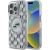 Karl Lagerfeld Hard IML Monogram Karl&Choupette Head MagSafe Case Aizsargapvalks priekš Apple iPhone 16 Pro Max
