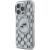 Karl Lagerfeld Hard IML Monogram Karl&Choupette Head MagSafe Case Aizsargapvalks priekš Apple iPhone 16 Pro Max