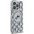 Karl Lagerfeld Hard IML Monogram Karl&Choupette Head MagSafe Case Aizsargapvalks priekš Apple iPhone 16 Pro Max