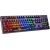 Mehāniskā tastatūra Motospeed CK107 RGB (melna)