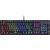 Mehāniskā tastatūra Motospeed CK107 RGB (melna)