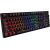 Mehāniskā tastatūra Motospeed CK107 RGB (melna)