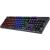 Mehāniskā tastatūra Motospeed CK107 RGB (melna)