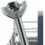Bosch MSM24100 blender Immersion blender 400 W Stainless steel, White