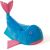 Go Gift Sako bag pouffe Whale blue-pink L 110 x 80 cm