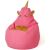 Go Gift Unicorn pink L 105 x 80 cm Sako bag pouffe