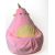 Go Gift Unicorn pink L 105 x 80 cm Sako bag pouffe