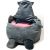 Go Gift Sack Sako Kätzchen grau XL 130 x 90 cm
