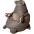 Go Gift Sack Sako Kitten brown L 105 x 80 cm