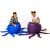 Go Gift Octopus Sako bag pouffe purple L 80 x 80 cm