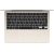 Apple MacBook Air (2025) 13” M4 10core CPU and 10core GPU 16GB 512GB SSD - Starlight INT