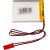 Akumulator Li-Po LP503040 Akyga AKY0185 3.7V / 550mAh PCM złącze JST 2-Pin 150mm