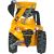 Rolly Toys Rolly Toys 813001 Traktor Rolly Junior Cat z łyżką i koparką
