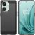 Силиконовый чехол Carbon Case для OnePlus Ace 2V|OnePlus Nord 3 - черный