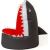Go Gift Sako bag pouf Shark black XXL 100 x 60 cm