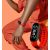 iWear SM6 Умный Фитнес IP67 браслет с изм. HR & кровяного давления / Соц. сети / Монитор сна Черный