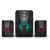 Aula N-189 P360 ПК / Портативного ПК 2.1 15W Стерео колонки + Сабвуфер 3.5mm + USB RGB Черный