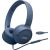 JBL Tune 520CB stereo vadu USB-C saliekamie auss austiņas ar mikrofoniem un balsi kontrolējošu tālvadību zils