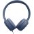 JBL Tune 520CB stereo vadu USB-C saliekamie auss austiņas ar mikrofoniem un balsi kontrolējošu tālvadību zils