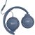 JBL Tune 520CB stereo vadu USB-C saliekamie auss austiņas ar mikrofoniem un balsi kontrolējošu tālvadību zils