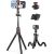 Elight C03 Octopus fleksibls statīvs 66cm ar telefona/ LED gredzena / 1/4 skrūves stiprinājums un shutter poga melna