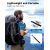 Elight C03 Octopus fleksibls statīvs 66cm ar telefona/ LED gredzena / 1/4 skrūves stiprinājums un shutter poga melna