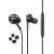Samsung EO-IG955 AKG Tuned Universālas Stereo 3.5mm austiņas ar mikrofonu 1.2m vadu Melna (OEM)