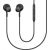 Samsung EO-IG955 AKG Tuned Universālas Stereo 3.5mm austiņas ar mikrofonu 1.2m vadu Melna (OEM)