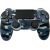 GameBox P4 Универсальный Bluetooth Контроллер для PlayStation 4 и 3 / ПК / ТВ / ТВ Коробка Камуфляжный Синий