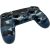 GameBox P4 Универсальный Bluetooth Контроллер для PlayStation 4 и 3 / ПК / ТВ / ТВ Коробка Камуфляжный Синий