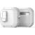 Duxducis Dux Ducis PECP PC+TPU Aizsardzības korpuss - maciņš ar āķi Apple AirPods 4 Balts