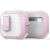Duxducis Dux Ducis PECP PC+TPU Чехол-защита с крючком для Apple AirPods 4 Белый Розовый