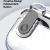 Duxducis Dux Ducis PECL PC+TPU Чехол-защита с крючком для Apple AirPods 4 Голубой
