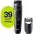 Braun BeardTrimmer3 BT3340 Beard Trimmer, Black/Blue